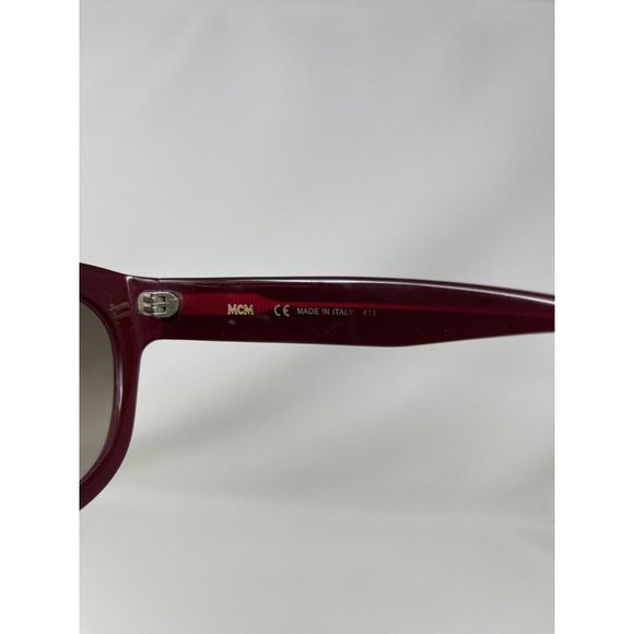 MCM Sunglasses MCM606S 603 Burgundy VISETOS STUDS 56 [] 20 140 Italy main image 12
